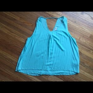 Ariat Turquoise Blouse